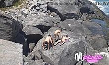 Gay amateurs bareback on rio beach