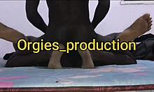 fucking my hot milf wife bent over