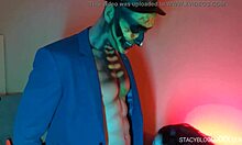 babe fucks hard in different holes and plays with big toys - anal