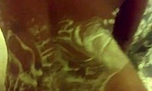 Mzkiwi explores anal in the shower for the first time