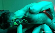 babe fucks hard in different holes and plays with big toys - anal