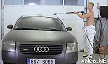 i watch this beautiful teen lick my choad and it gives me so much delight