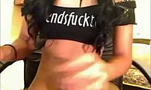 i'm the shemale goddess stroking my beautiful cock on webcam