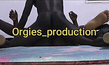 fucking my hot milf wife bent over