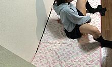 Amateur Japanese Girl Learns Masturbation And Cums Hard