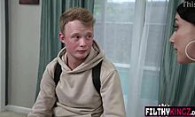 Mandy Muse drilled hard by creepy stepson