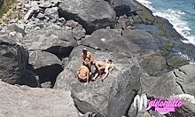 Gay amateurs bareback on rio beach
