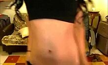 i'm the shemale goddess stroking my beautiful cock on webcam