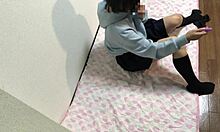 Amateur Japanese Girl Learns Masturbation And Cums Hard