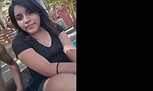 hey, bent over latina getting fucked on the beach