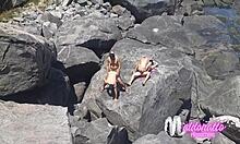 Gay amateurs bareback on rio beach