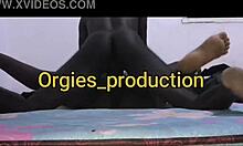 fucking my hot milf wife bent over