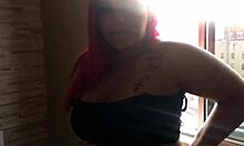 Brunette Exhibiting For Me, Couldn't Resist Eating Her Pussy Deliciously