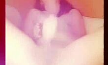 Little kitty's intense anal workout session