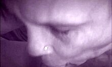 Krissy dixon delivers pov blowjob cumshot swallow facial