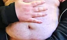 Chubby Gay Amateur Shows Off Cum-Filled Compilation