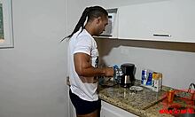 Naughty friend came over just to give me her ass at night