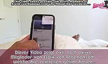 German Blonde Teen Needs Money for Ass to Mouth Anal