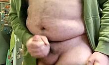 Chubby Gay Amateur Shows Off Cum-Filled Compilation