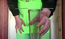 Freshly Squeezed Juice from Homemade Amateurs in Shy Solo Session