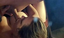 Cheating Wife Gets Anal Creampie from Ex