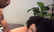 Kiara, obedient slut wife, fucks hard in front of husband Davi without condom