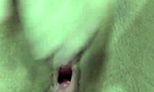 Alice Lima6 Shows Off In Bathroom Before Fingering Wet Pussy