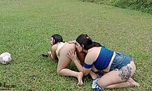 Candy Rouse Destroys With Her Tongue