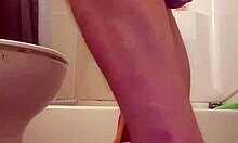 heading inside with a friend