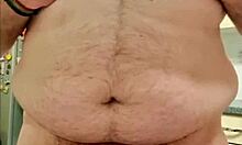 Chubby Gay Amateur Shows Off Cum-Filled Compilation