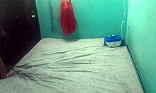 Latina Girlfriend Riding Cowgirl On Webcam