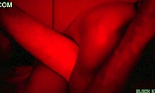 I enjoyed a rough face fuck with my partner in bad lighting