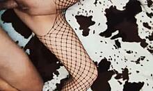 Amateur Couple Engages in Anal Assfucking