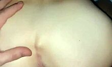 young girlfriend gets doggystyle from friend's big cock in amateur scene