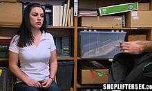 teen caught using stolen credit card, punished with rough riding in the garage