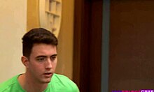 Ohana petite shows her tight body in wet display