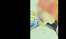 Nurse Mounts Patient's Cock, Sucking And Fucking His Big Ass In Homemade Sex