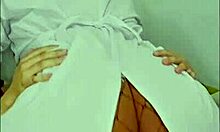 Nurse Mounts Patient's Cock, Sucking And Fucking His Big Ass In Homemade Sex