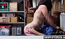 teen caught using stolen credit card, punished with rough riding in the garage