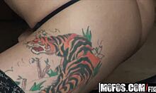 Mofos worldwide: Regina Moon's lunar adventure.