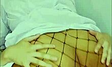 Nurse Mounts Patient's Cock, Sucking And Fucking His Big Ass In Homemade Sex