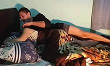 Morning sex with my petite wife