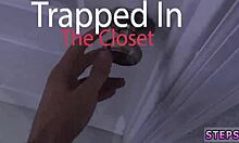 Teen Girl Fucks Big Tits Suspended Step Sis