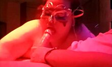 Argentinian prostitute luli sucks cock intensely in POV
