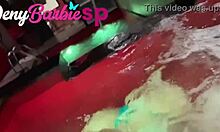 Deny Barbie Fucks Neighbor Raw and Gets Creampied.