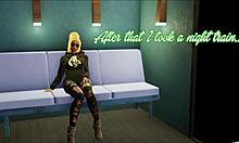 WBP378 - Shelly's Wild Homecoming Threesome!