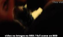 André Medeiros leads group fetish sex with tattoos and long hair