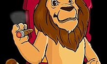 Caught jerking off by my friend's hot mom! She deepthroats, blows, teases with big tits, rips clothes for taboo sex.