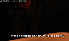 André Medeiros leads group fetish sex with tattoos and long hair