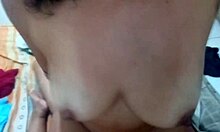 Tinder Date Enjoys Neck Squeeze Riding